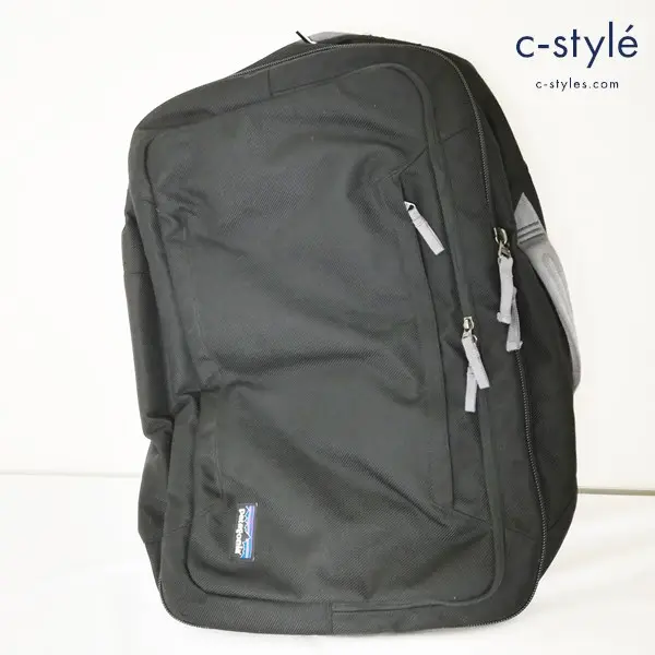 patagonia パタゴニア Tres MLC 45L トレスブリーフケース ブラック 48766 鞄 カバン ナイロン
