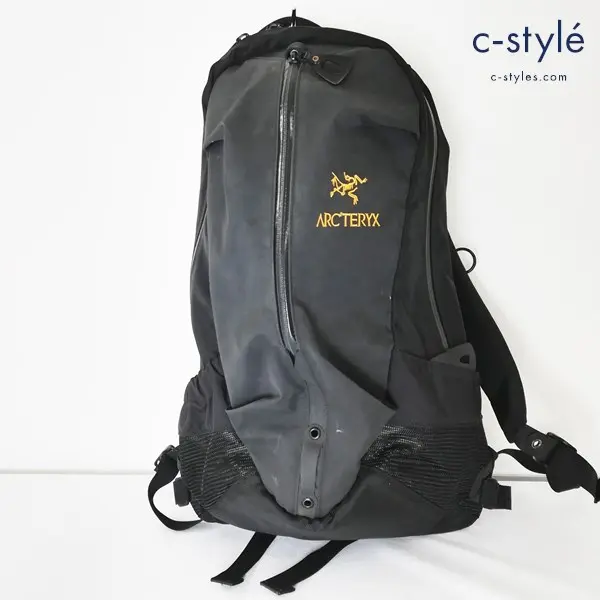ARC’TERYX アークテリクス Arro22 アロー22 バックパック ブラック リュック 11T-00137909