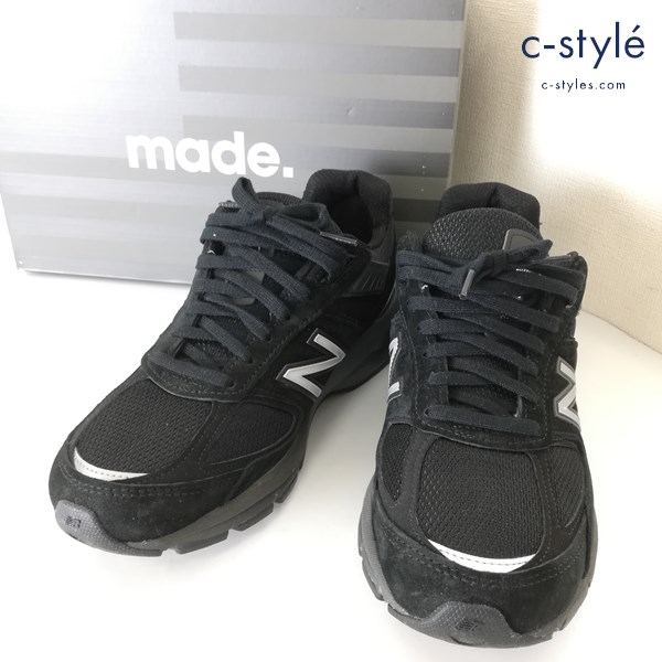 new balance ニューバランス M990BK5 26㎝ ブラック スニーカー アメリカ製 ランニングシューズ