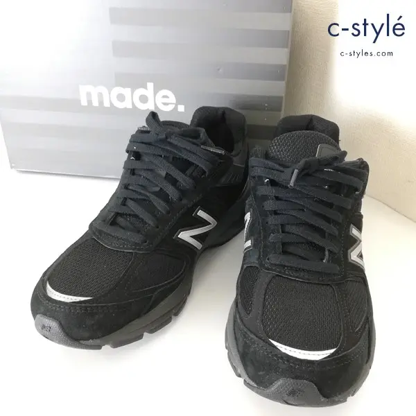 new balance ニューバランス M990BK5 26㎝ ブラック スニーカー アメリカ製 ランニングシューズ