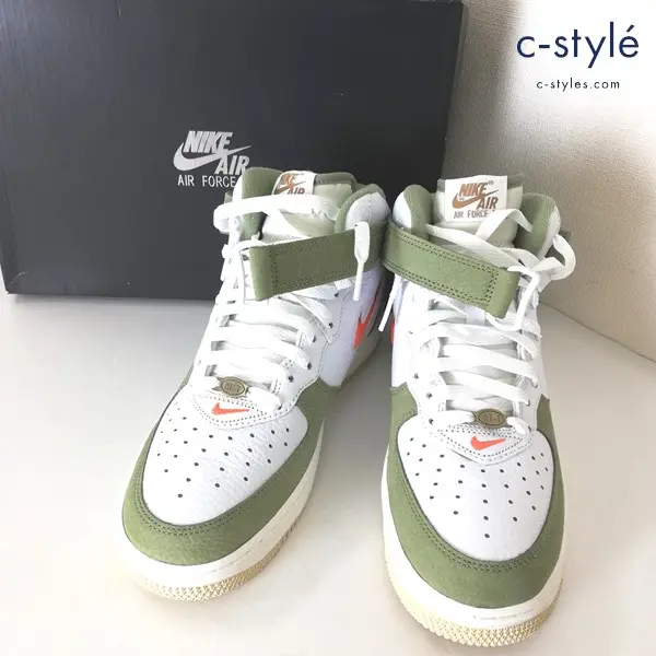 NIKE ナイキ AIR FORCE 1 MID QS 26.5㎝ マルチカラー スニーカー DQ3505-100