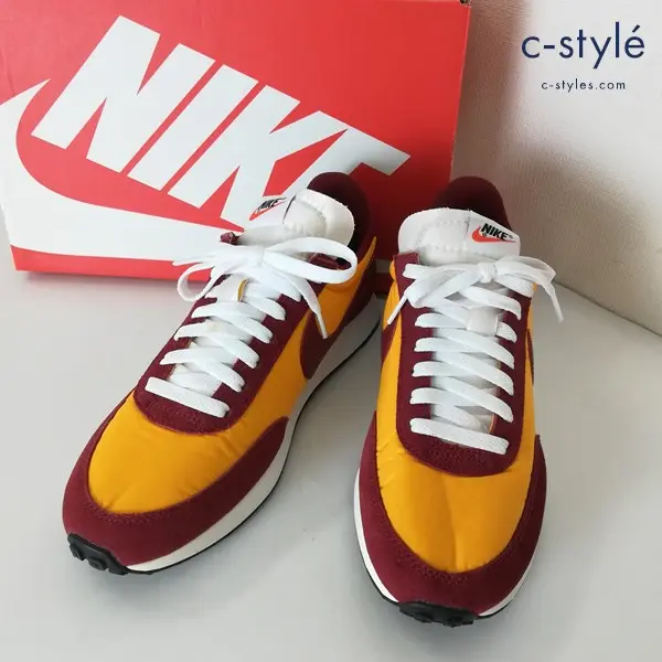 NIKE ナイキ AIR TAILWIND 79 エアテイルウィンド 26㎝ ユニバーシティゴールド×レッド スニーカー 487754-701