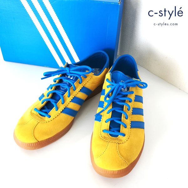 adidas originals アディダスオリジナルス MALMO マルメ 25.5㎝ ゴールド×ブルー スニーカー EE5725