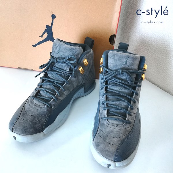 NIKE ナイキ AIR JORDAN エアージョーダン 12 RETRO 26㎝ ダークグレー スニーカー 130690-005