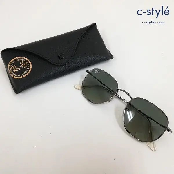 Ray-Ban レイバン サングラス 51□21 145 ガンメタル RB3548-N イタリア製 アイウェア