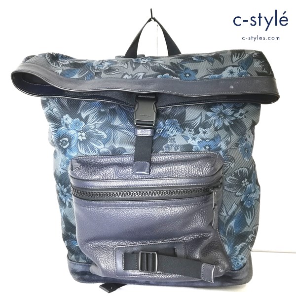 COACH コーチ バックパック マルチカラー F56663 リュック カバン 鞄 レザー