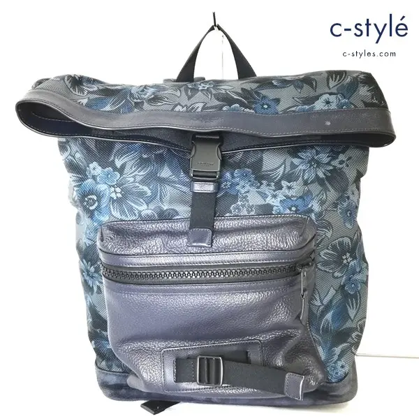 COACH コーチ バックパック マルチカラー F56663 リュック カバン 鞄 レザー