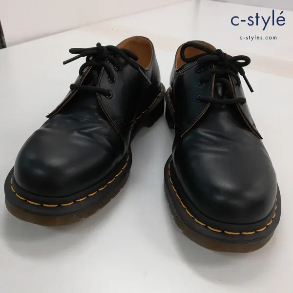Dr.Martens ドクターマーチン 1461 3EYE SHOE 3ホールシューズ UK8 ブラック レザーシューズ
