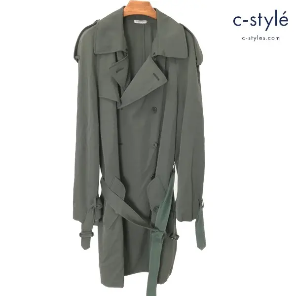 BOTTEGA VENETA ボッテガ ヴェネタ トレンチコート オリーブ