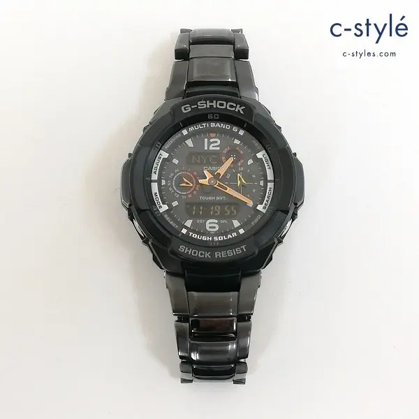 CASIO カシオ G-SHOCK ブラック G-ショック SKYCOCKPIT GW-3500BD 腕時計 デジアナ