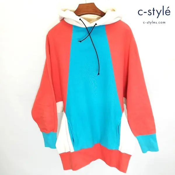 N.HOOLYWOOD プルオーバーパーカー 36 マルチカラー 191-CS08-019 フーディー 日本製 綿100