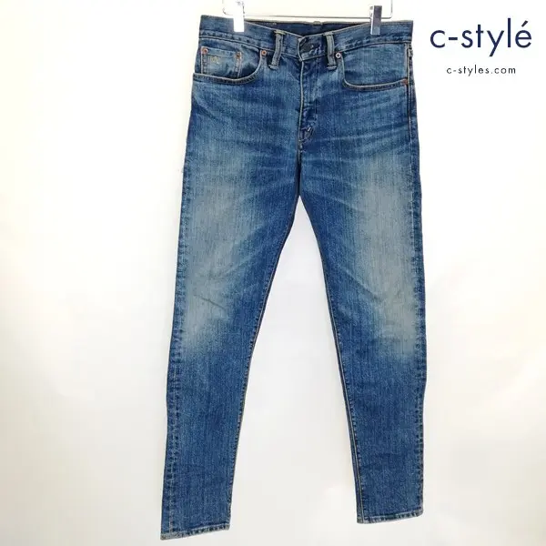 RRL ダブルアールエル Slim Narrow デニムパンツ W29L30 インディゴ ストレッチ ジーンズ