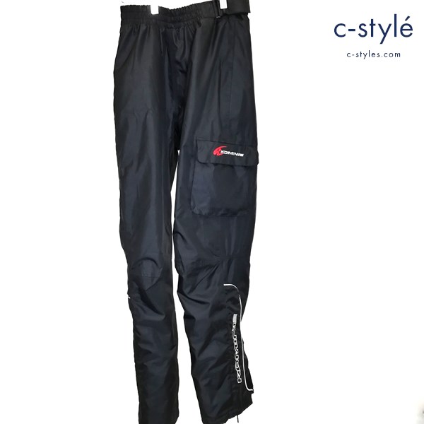 KOMINE コミネ ウインターオーバーパンツ L ブラック No.07-908 バイク バイク用品