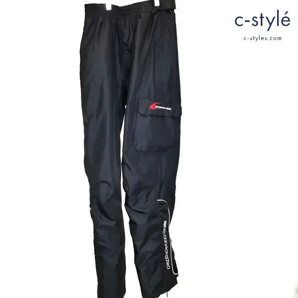 KOMINE コミネ ウインターオーバーパンツ L ブラック No.07-908 バイク バイク用品