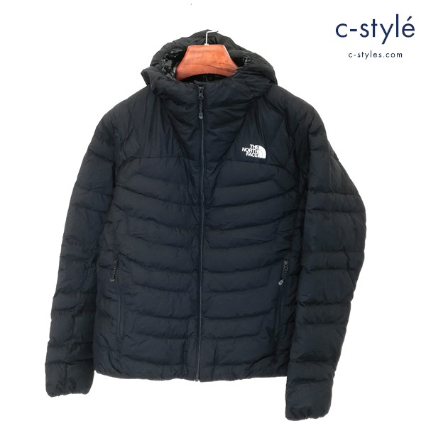 THE NORTH FACE ザノースフェイス Thunder Hoodie M ブラック ダウンジャケット NYW81711 レディース