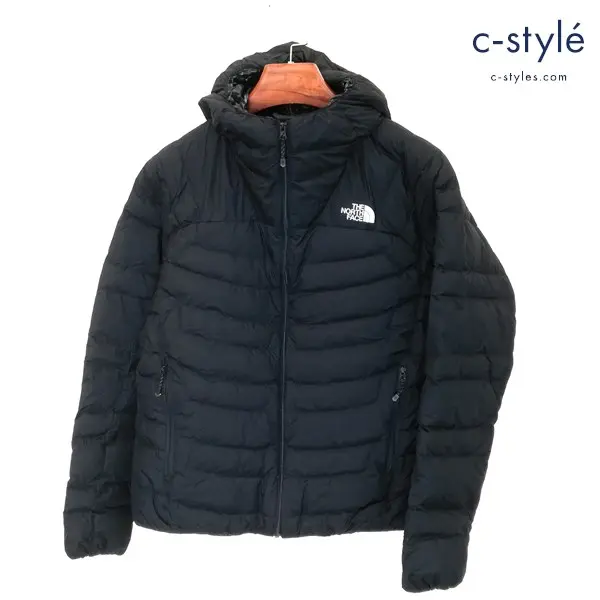 THE NORTH FACE ザノースフェイス Thunder Hoodie M ブラック ダウンジャケット NYW81711 レディース