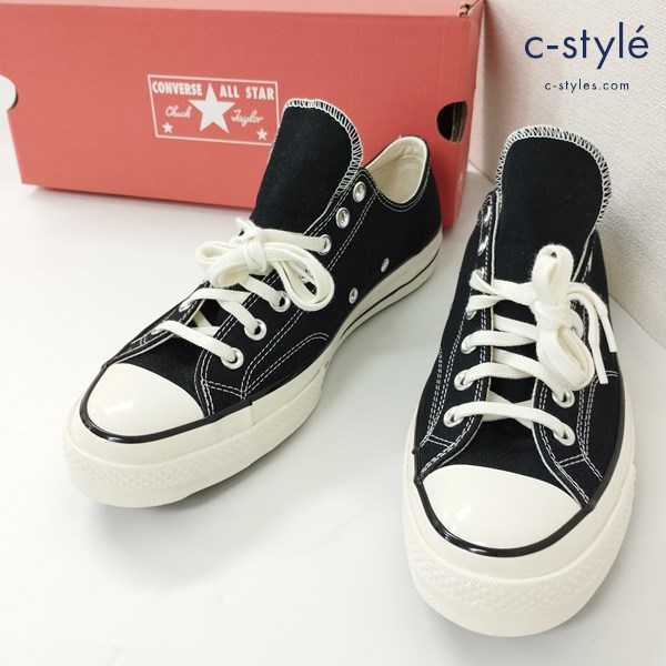 CONVERSE コンバース CHUCK TAYLOR ALL-STAR 70 OX スニーカー 29cm ブラック×ホワイト ローカット 162058C