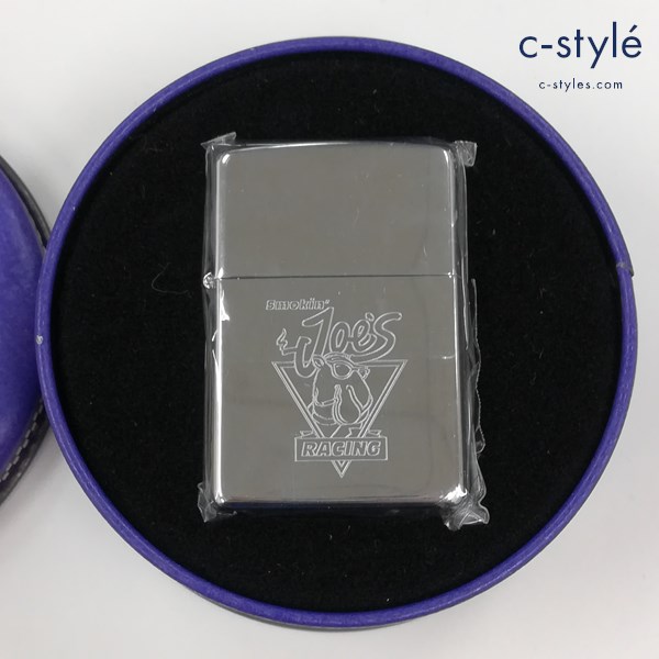 ZIPPO ジッポー CAMEL キャメル Smokin’s Joe’s Racing オイルライター シルバー