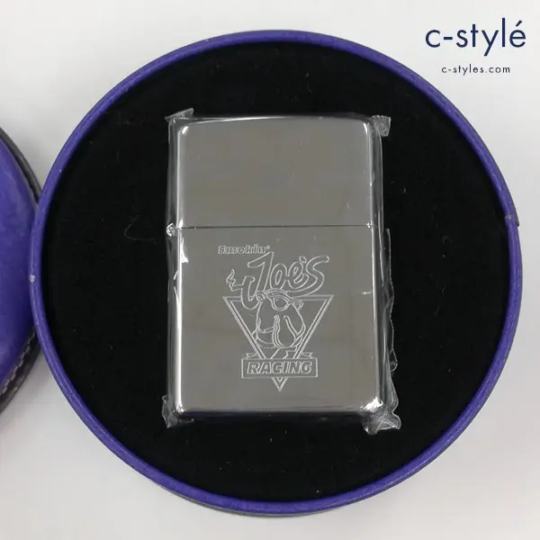 ZIPPO ジッポー CAMEL キャメル Smokin’s Joe’s Racing オイルライター シルバー