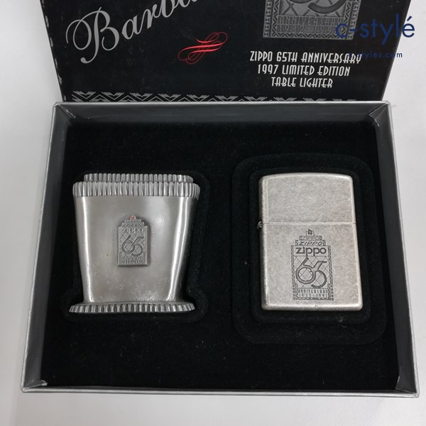 ZIPPO ジッポー Lady Barbara 65th Anniversary オイルライター シルバー 喫煙グッズ