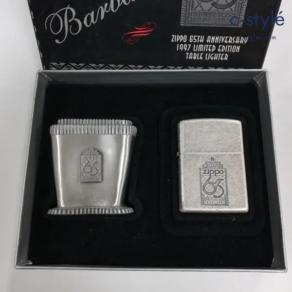 ZIPPO ジッポー Lady Barbara 65th Anniversary オイルライター シルバー 喫煙グッズ