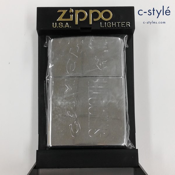 ZIPPO ジッポー CAMEL キャメル SMOOTH 1 1999 オイルライター シルバー