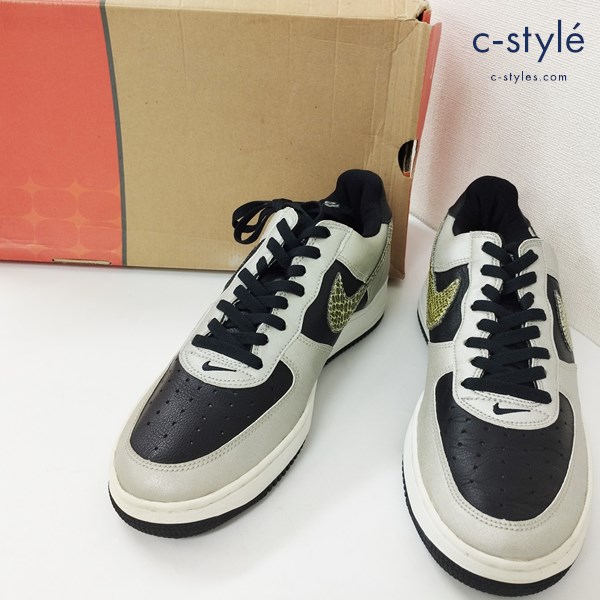 NIKE ナイキ AIR FORCE エアフォース 1 B スニーカー 28cm マルチカラー 624040-001 AF1