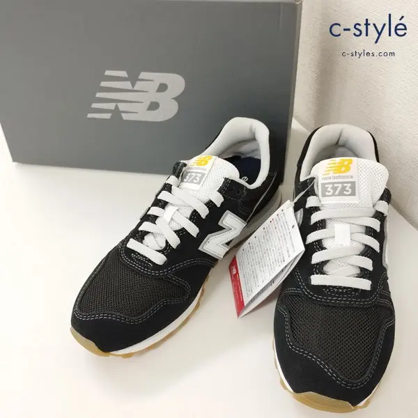 NEW BALANCE ニューバランス スニーカー 23cm ブラック WL373HN2 レディース ランニングシューズ