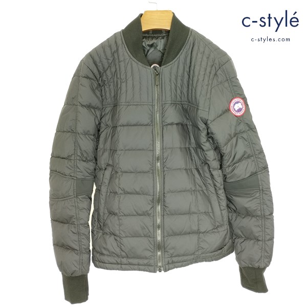 CANADA GOOSE カナダグース DUNHAM JACKET M ブラック 2210M CANADA製 軽量