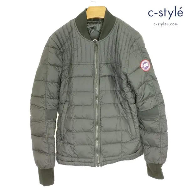 CANADA GOOSE カナダグース DUNHAM JACKET M ブラック 2210M CANADA製 軽量