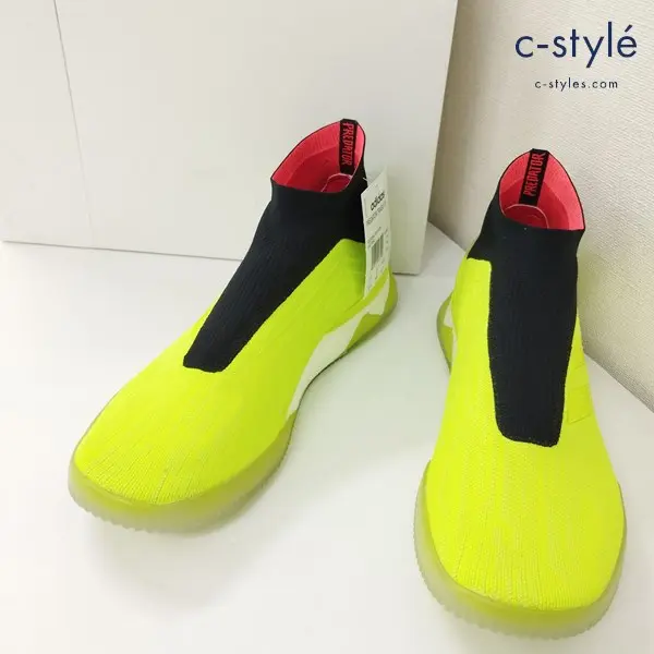 adidas PREDATOR TANGO 18+ TR 28.5cm ソーラーイエロー