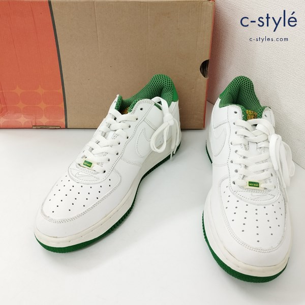 NIKE ナイキ AIR FORCE 1 エアフォース1 LOW PLUS スニーカー 28cm ホワイト 624054-111 AF1