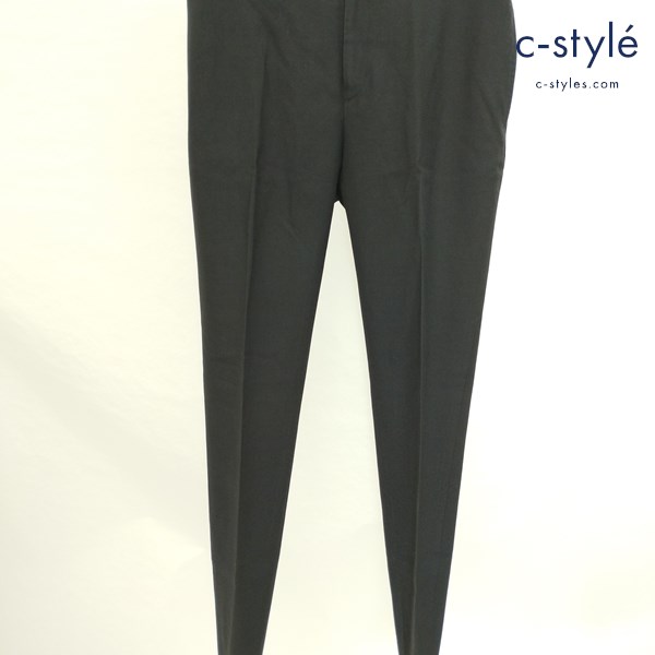 SAINT LAURENT PARIS サンローランパリ スラックス 44 ブラック イタリア製