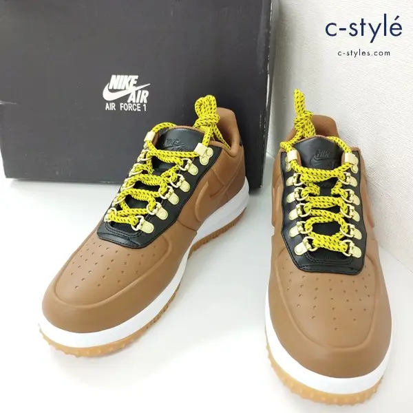 NIKE ナイキ LUNAR FORCE 1 DUCKBOOT LOW ダックブーツ 27.5cm ブラウン AA1125-200 LF1