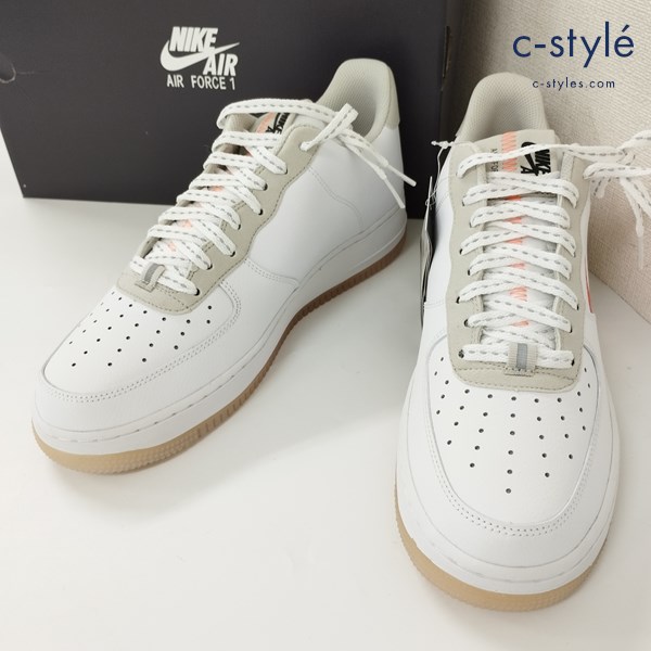 NIKE ナイキ AIR FORCE 1 エアフォース1 ’07 LV8 3 スニーカー 28cm マルチカラー CD0888-100