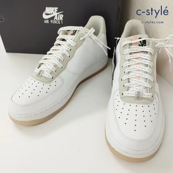 NIKE ナイキ AIR FORCE 1 エアフォース1 ’07 LV8 3 スニーカー 28cm マルチカラー CD0888-100