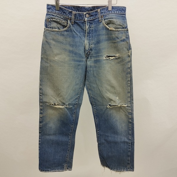 LEVI’S リーバイス デニムパンツ 505 ビッグE W35 L29