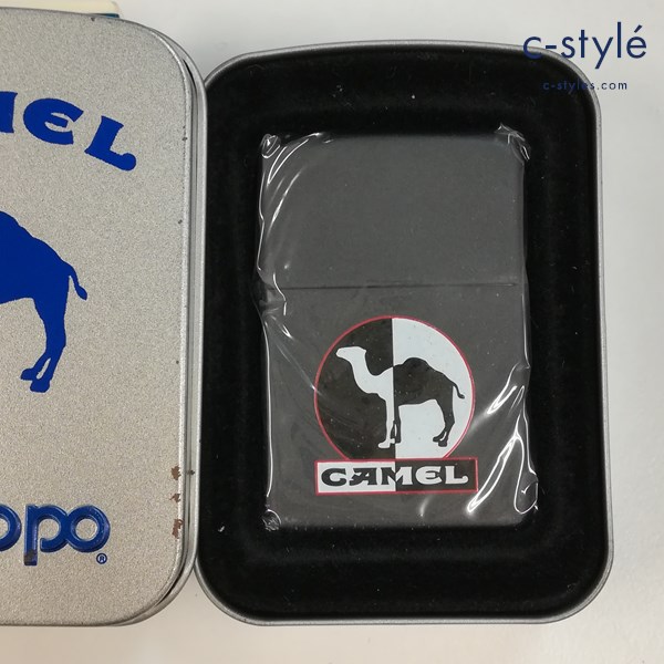 ZIPPO ジッポー CAMEL キャメル Day&Night ブラックマット 1996 オイルライター ブラック