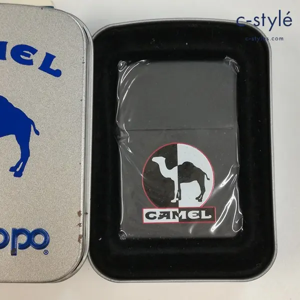 ZIPPO ジッポー CAMEL キャメル Day&Night ブラックマット 1996 オイルライター ブラック