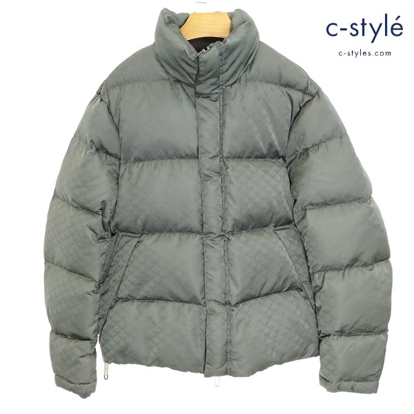 EMPORIO ARMANI エンポリオアルマーニ ダウンジャケット 50 グレー