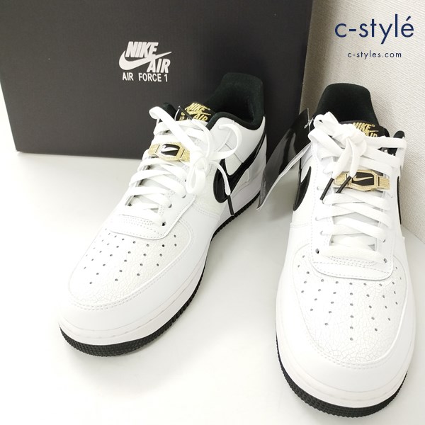 NIKE ナイキ AIR FORCE 1 エアフォース1 ’07 LV8 EMB スニーカー 28cm ホワイト DR9866-100 AF1