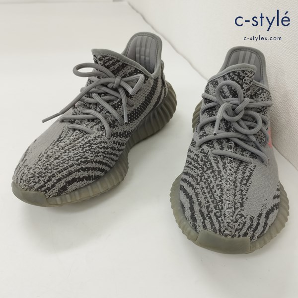 adidas アディダス YEEZY BOOST イージーブースト 350 V2 スニーカー 27.5cm グレー AH2203