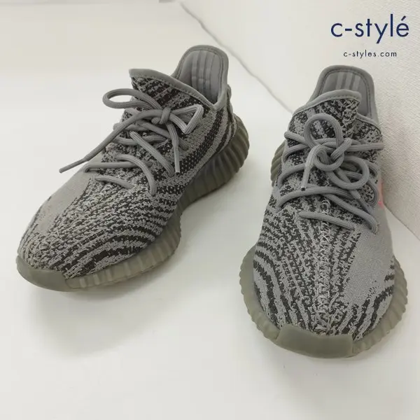 adidas アディダス YEEZY BOOST イージーブースト 350 V2 スニーカー 27.5cm グレー AH2203
