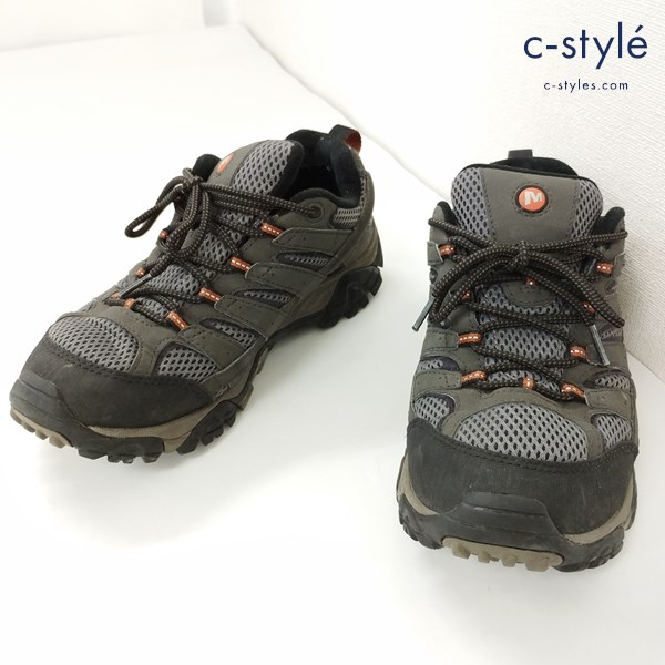 MERRELL メレル MOAB 2 GORE-TEX WIDE WIDTH ハイキングシューズ US8.5 ベルーガ J06039W モアブ2