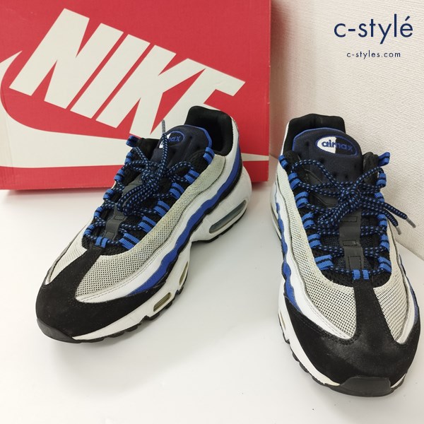 NIKE ナイキ AIR MAX 95 エアマックス95 ESSENTIAL スニーカー 28cm マルチカラー 749766-401