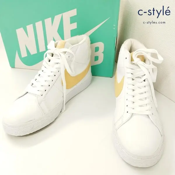 NIKE ナイキ SB ZOOM Balzer Mid PRM スニーカー 28cm ホワイト CJ6983-102