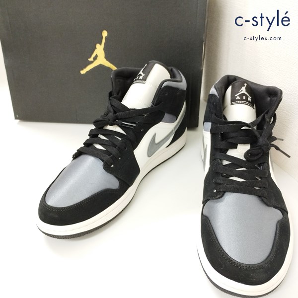NIKE ナイキ AIR JORDAN 1 エアジョーダン1 MID SE スニーカー 28cm マルチカラー 852542-011