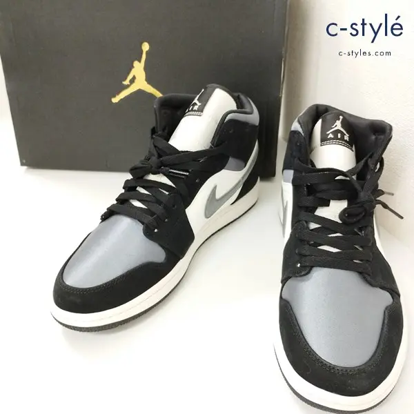 NIKE ナイキ AIR JORDAN 1 エアジョーダン1 MID SE スニーカー 28cm マルチカラー 852542-011