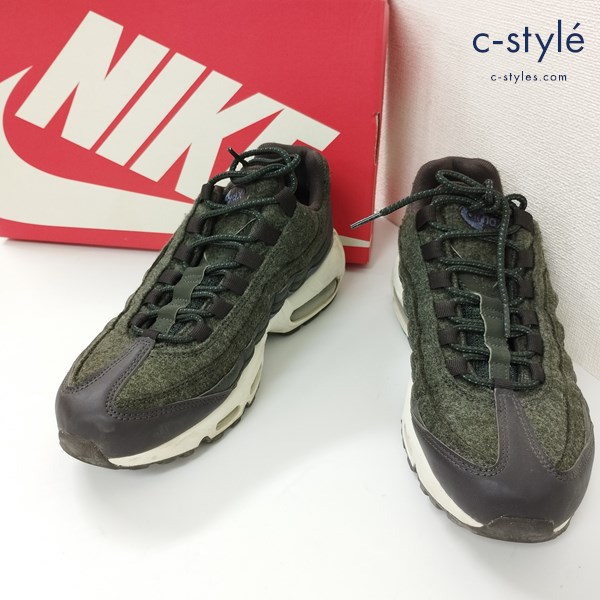 NIKE ナイキ AIR MAX 95 エアマックス95 PRM スニーカー 25.5cm ライトカーボン 538416-300