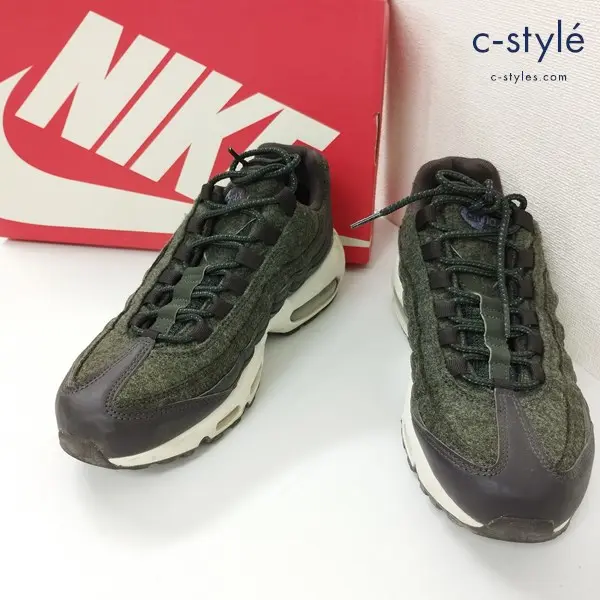 NIKE ナイキ AIR MAX 95 エアマックス95 PRM スニーカー 25.5cm ライトカーボン 538416-300